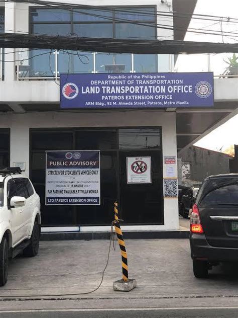 LTO Pateros Extension Office .